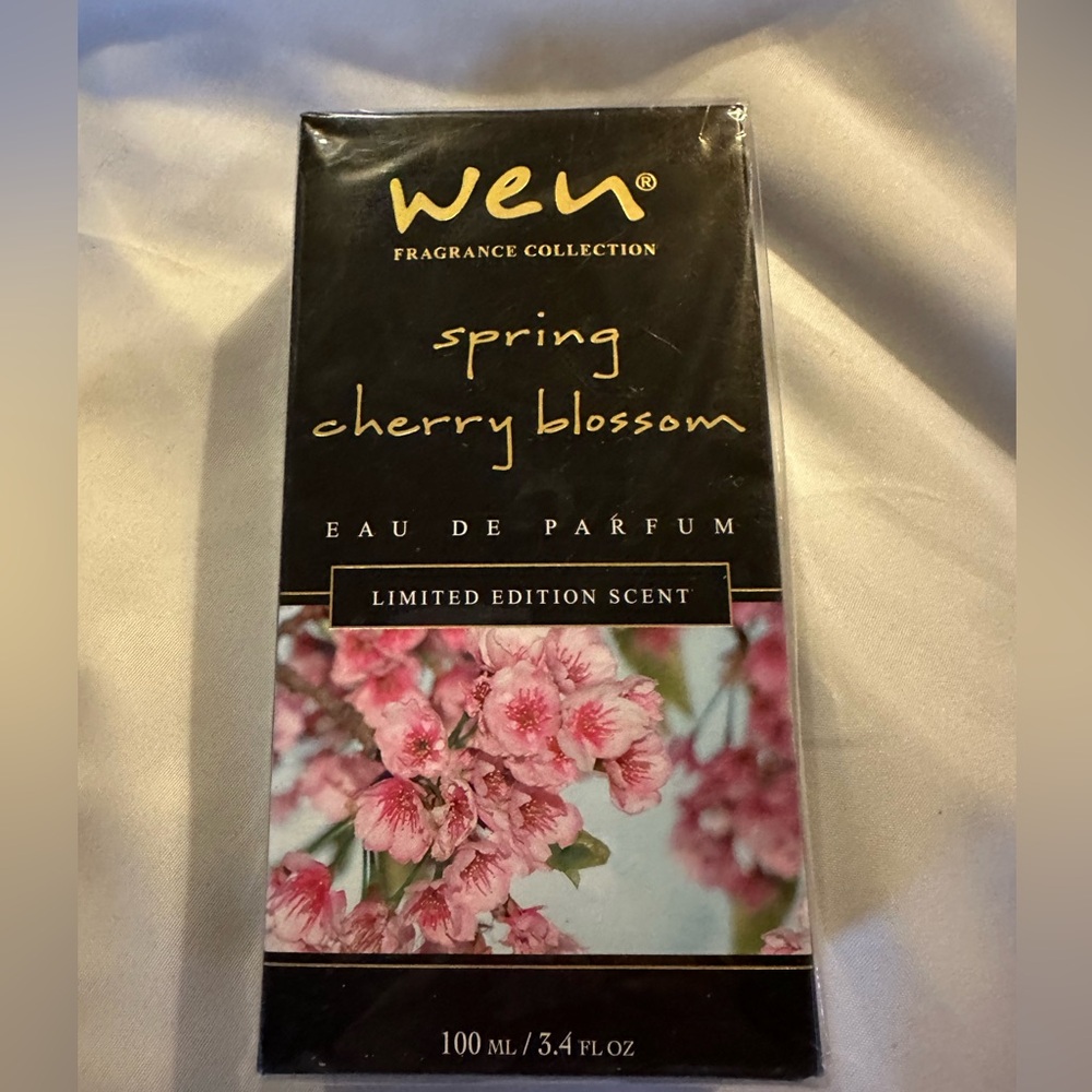 WEN Spring Cherry Blossom Fragrance 3.4oz- BRAND NEW SEALED